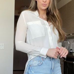 White button up